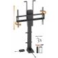 HP67-2L, Elektrisch drehbarer TV Lift, 37" - 80" (94 - 203 cm), Belastung bis 60 kg, zum Einbau in Möbel,