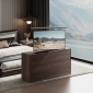 HP67-2L, Elektrisch drehbarer TV Lift, 37" - 80" (94 - 203 cm), Belastung bis 60 kg, zum Einbau in Möbel,