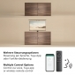 HP67-2L, Elektrisch drehbarer TV Lift, 37" - 80" (94 - 203 cm), Belastung bis 60 kg, zum Einbau in Möbel,