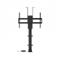 HP67-2L, Elektrisch drehbarer TV Lift, 37" - 80" (94 - 203 cm), Belastung bis 60 kg, zum Einbau in Möbel,