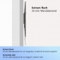HP71L, Outdoor TV Wandhalterung, 37" - 86" (94 - 218 cm), bis 50 kg, wetterfest für den Außenbereich
