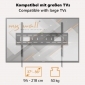 HP71L, Outdoor TV Wandhalterung, 37" - 86" (94 - 218 cm), bis 50 kg, wetterfest für den Außenbereich
