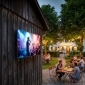 HP71L, Outdoor TV Wandhalterung, 37" - 86" (94 - 218 cm), bis 50 kg, wetterfest für den Außenbereich