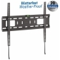 HP71L, Outdoor TV Wandhalterung, 37" - 86" (94 - 218 cm), bis 50 kg, wetterfest für den Außenbereich
