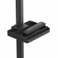 HP90L, TV Ständer mit Rollen, 17“ - 43“ (43 - 109 cm), bis 15 kg, Neigen, schwenken, Bildschirm drehen, höhenverstellbar