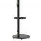 HP90L, TV Ständer mit Rollen, 17“ - 43“ (43 - 109 cm), bis 15 kg, Neigen, schwenken, Bildschirm drehen, höhenverstellbar