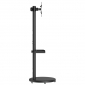 HP90L, TV Ständer mit Rollen, 17“ - 43“ (43 - 109 cm), bis 15 kg, Neigen, schwenken, Bildschirm drehen, höhenverstellbar