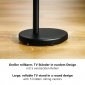 HP91L, TV Ständer mit Rollen, 37 - 86 Zoll (94 - 218 cm), bis 50 kg, neigbar, Bildschirm drehbar, höhenverstellbar