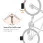 HR10L, Fahrrad Wandhalterung schwenkbar