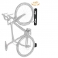 HR11L, Fahrrad Wandhalterung schwenkbar