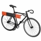HR13L, Fahrrad Wandhalterung vertikal & horizontal