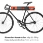 HR13L, Fahrrad Wandhalterung vertikal & horizontal
