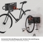 HR14L, Fahrrad Wandhalterung vertikal & horizontal