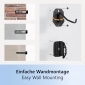 HR15L, 2er Pack Fahrrad Wandhalterung schwenkbar