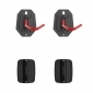 HR15L, 2er Pack Fahrrad Wandhalterung schwenkbar