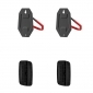 HR15L, 2er Pack Fahrrad Wandhalterung schwenkbar