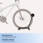 HR16L, Klappbarer Fahrradständer