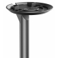 HS42L schwarz, 2 Ständer für SONOS Lautsprecher Era 100, Belastung: 3 kg, Höhe: 715 mm, Inhalt: 2 Stück