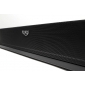 HSB 50 V2, Design 2.0 Soundbar, 25 Watt RMS, Bluetooth Lautsprecher, MP3 fähige USB Schnittstelle, AUX, inkl. Fernbedienung