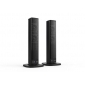 XORO HSB 55, 2in1-Bluetooth-Soundbar, kompaktes Design, TWS, Bluetooth 5.0, 4000mAh Akku