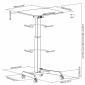 HT2L, Mobile Workstation mit Fußpedal