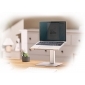 HT45L, Laptop Halterung, für Laptops: 11" - 17" (28 - 43 cm), Belastung bis 5 kg, höhenverstellbar