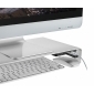 HT46L, Monitor / Laptop Design Erhöhung, für Bildschirme / Laptops: 11" - 32" (28 - 81 cm), Belastung bis 10 kg