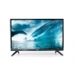 HTL 2477, 23,6" SmartTV HDTV Fernseher mit 12V Anschluss, integriertem HD Triple Tuner (DVB-S2/T2/C), HbbTV und Mediaplayer