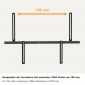 HZ33L, Universal Soundbar Halterung