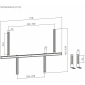 HZ33L, Universal Soundbar Halterung
