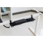 HZ47L, Schreibtisch-Kabelmanagement, zur Montage unter dem Tisch, Länge 590 mm, Breite 131 mm, Belastung: 5 kg, zum einhaken ode