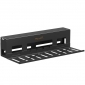HZ49L, Kabelmanagement für den Schreibtisch, Zur Montage unter dem Tisch, Slide-in-Box, 400 x 180 x 100 mm