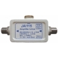 JAI0115, SAT-Inline-Verstärker, 950-2400 MHz, 15dB, ferngespeist