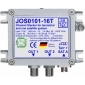 JOS0101-16T, Einkabelumsetzer für 1 Satelliten und Terr.,1x Glasfasereingang FC/PC,16x Receiver im Einkabelmodus/CSS