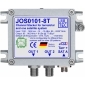 JOS0101-8T, Einkabelumsetzer für 1 Satelliten und Terr.,1x Glasfasereingang FC/PC,8x Receiver im Einkabelmodus/CSS