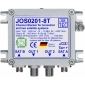 JOS0201-8T, Einkabelumsetzer für 2 Satelliten und Terrestrik,2x Glasfasereingang FC/PC8x Receiver im Einkabelmodus/CSS a²CSS2-Te