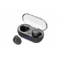 KHB 25, Kabellose In-Ear-Kopfhörer mit integriertem Akku und separater Ladebox, TWS-Technologie