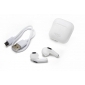 KHB 30, Kabelloser In-Ear-Kopfhörer mit integriertem Akku und separater Ladebox, TWS-Technologie