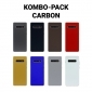 Kombo Pack - Dekorfolien Carbon je 1 Stk. pro Farbe (8 Farben), Gr. S, Pack á 8 Stk.
