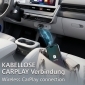 MC3L, Wireless CarPlay Adapter für Apple und Android, Für Apple (ab iOS 12.1) & Android (ab v10.0). USB A, inkl. USB C Adapter