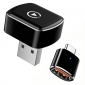 MC4L, Wireless CarPlay & Android Auto Adapter, Für Apple (ab iOS 12.1) & Android (ab 10.0), Dual-WLAN (5,8 / 2,4 GHz) & Bluetoot