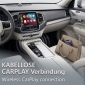 MC4L, Wireless CarPlay & Android Auto Adapter, Für Apple (ab iOS 12.1) & Android (ab 10.0), Dual-WLAN (5,8 / 2,4 GHz) & Bluetoot