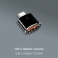 MC4L, Wireless CarPlay & Android Auto Adapter, Für Apple (ab iOS 12.1) & Android (ab 10.0), Dual-WLAN (5,8 / 2,4 GHz) & Bluetoot