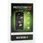 Microbe-X - Antibakterielle Displayschutzfolie Smartphone bis 7 Zoll, Gr. S, Pack á 25 Stk.