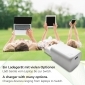 MQ6WL, GaN Schnellladegerät 65 W, 1x USB C, Eingang: 100–240 V, Ausgang: 1x USB C  5 V - 20 V, PPS &  AVS Unterstützung