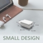 MQ6WL, GaN Schnellladegerät 65 W, 1x USB C, Eingang: 100–240 V, Ausgang: 1x USB C  5 V - 20 V, PPS &  AVS Unterstützung