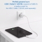 MQ6WL, GaN Schnellladegerät 65 W, 1x USB C, Eingang: 100–240 V, Ausgang: 1x USB C  5 V - 20 V, PPS &  AVS Unterstützung