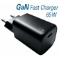 MQ6L, GaN Schnellladegerät 65 W, 1x USB C, Eingang: 100–240 V, Ausgang: 1x USB C  5 V - 20 V, PPS &  AVS Unterstützung
