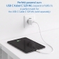 MQ7WL, GaN Schnellladegerät 100 W, 1x USB C, Eingang: 200-240 V, Ausgang: 5 V – 20 V (max. 5 A / 100 W), PPS & AVS Unterstützung