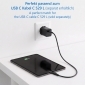 MQ7L, GaN Schnellladegerät 100 W, 1x USB C, Eingang: 200-240 V, Ausgang: 5 V – 20 V (max. 5 A / 100 W), PPS & AVS Unterstützung